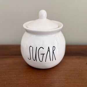 Rae Dunn ceramic sugar bowl